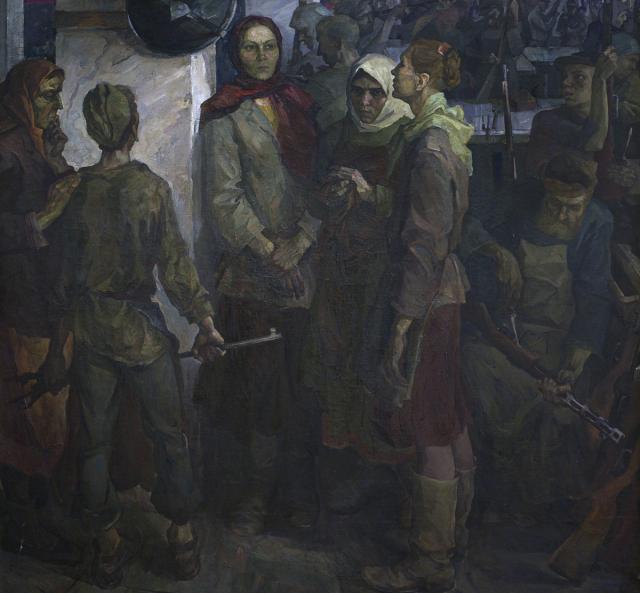 Репин Г.А. Ижевские оружейники. Сводка Совинформбюро. 1979 Репин Г.А. Ижевские оружейники. Сводка Совинформбюро. 1979